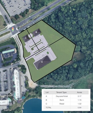 More details for SEC Winghaven Blvd. & Hammack Rd, O'Fallon, MO - Land for Lease