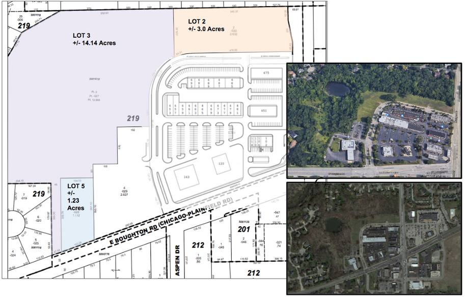 W Boughton & N Bolingbrook Dr, Bolingbrook, IL for sale - Building Photo - Image 1 of 1