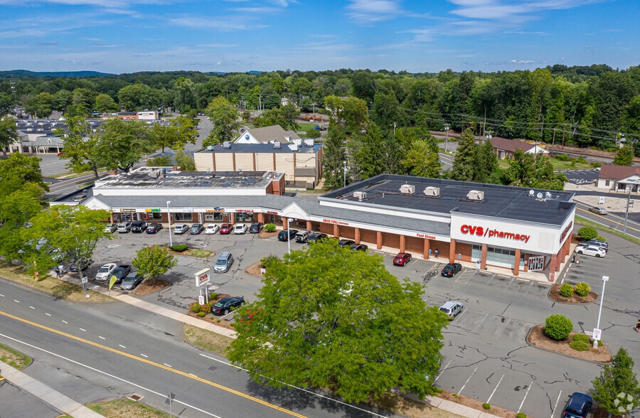 796-824 Park Ave, Bloomfield, CT for lease - Aerial - Image 3 of 4