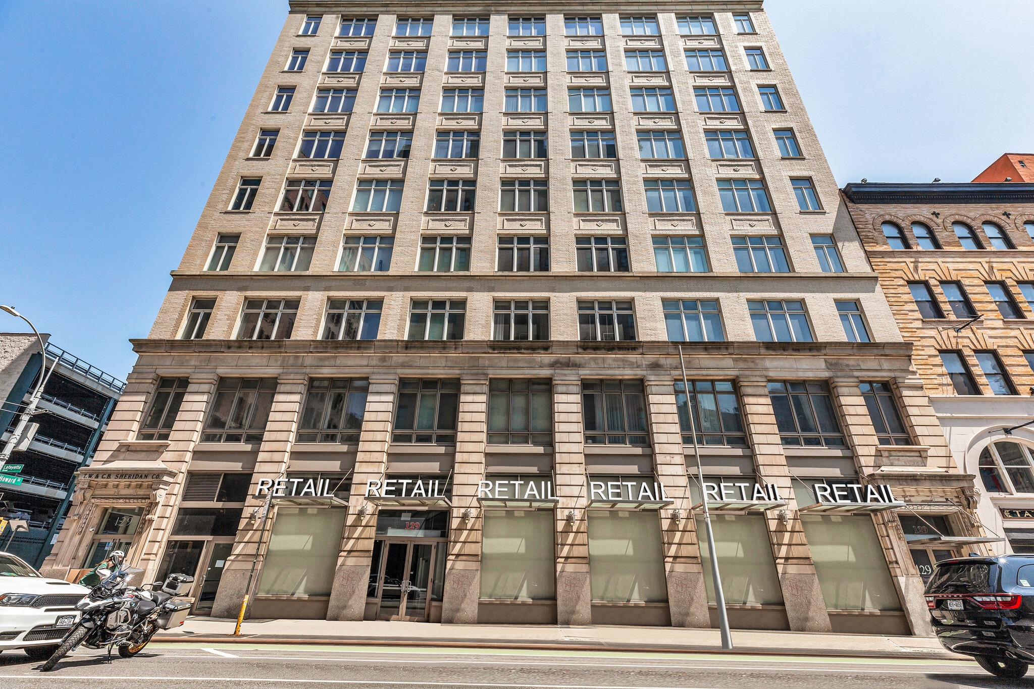 129 Lafayette St, New York, NY for lease Building Photo- Image 1 of 6