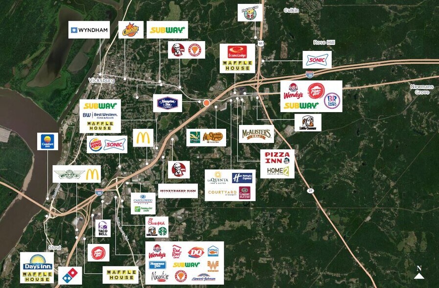 3332 Clay St, Vicksburg, MS for sale - Building Photo - Image 2 of 2