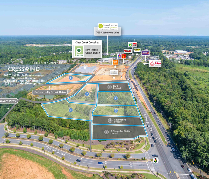 12709 Albemarle Rd, Charlotte, NC for lease - Building Photo - Image 2 of 5