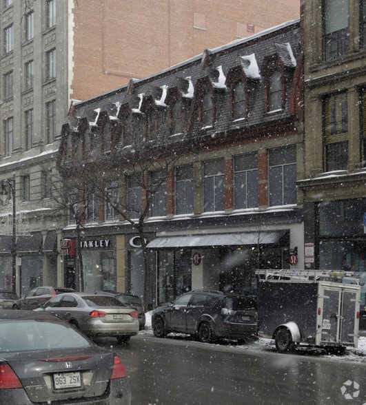 1226-1232 Rue Sainte-Catherine O, Montréal, QC for lease - Primary Photo - Image 1 of 2