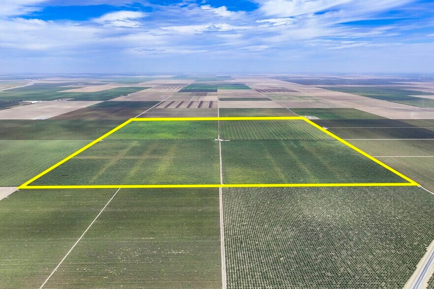 S. Jameson Ave, Huron, CA 93234 +/638.69 Ac. Pistachios & Almonds