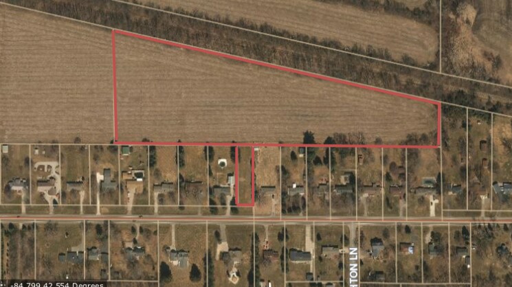 Clinton Trl, Charlotte, MI for sale Aerial- Image 1 of 1