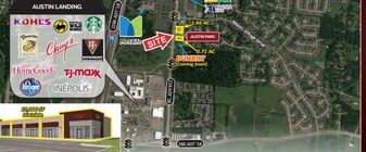 Austin Park Retail - Storefront Property