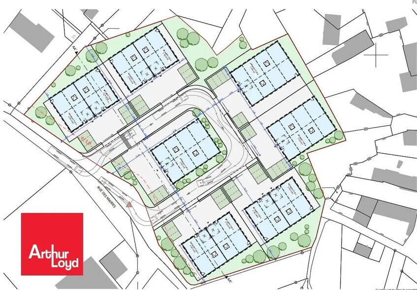 Flex in Mézières-en-Drouais for sale - Building Photo - Image 2 of 2