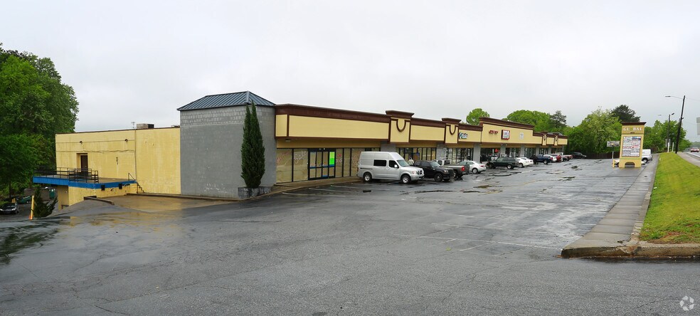 4013-4035 Jonesboro Rd, Forest Park, GA for sale - Primary Photo - Image 1 of 1