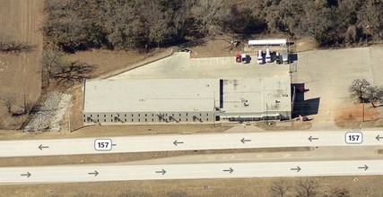 3501 State Highway 157, Fort Worth, TX - aerial  map view