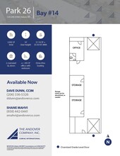 1320 26th St NW, Auburn, WA for lease Floor Plan- Image 1 of 1