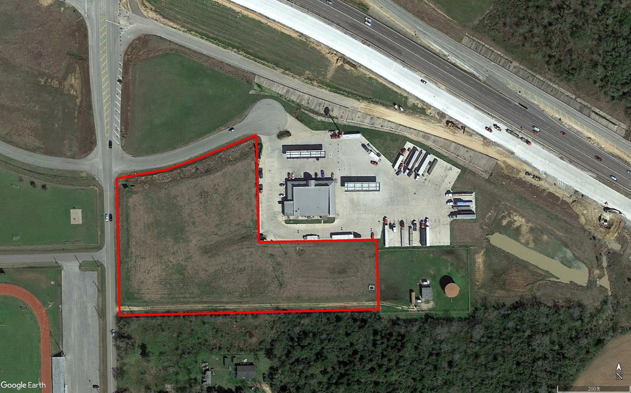 US Hwy 290 & Field Store Rd, Waller, TX for sale Aerial- Image 1 of 1