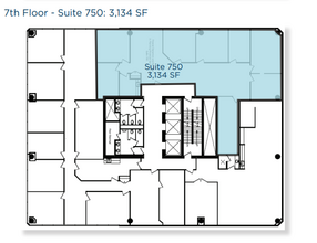 340 12th Ave SW, Calgary, AB for lease Floor Plan- Image 1 of 1