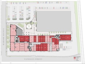 550 Vandalia St, Saint Paul, MN for lease Site Plan- Image 2 of 13