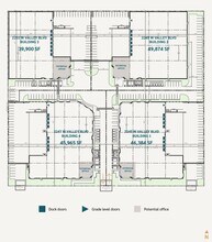 2245 W Valley Blvd, Colton, CA for lease Site Plan- Image 2 of 2