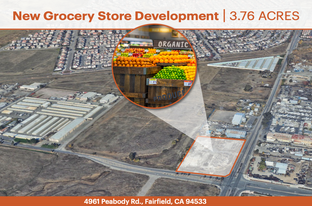 New Grocery Store Development | 3.76 Acres - Gas Station