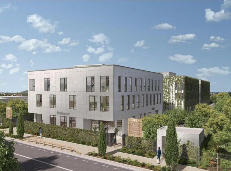 27 I Rue Henri Dunant, Meyzieu for lease - Building Photo - Image 2 of 4