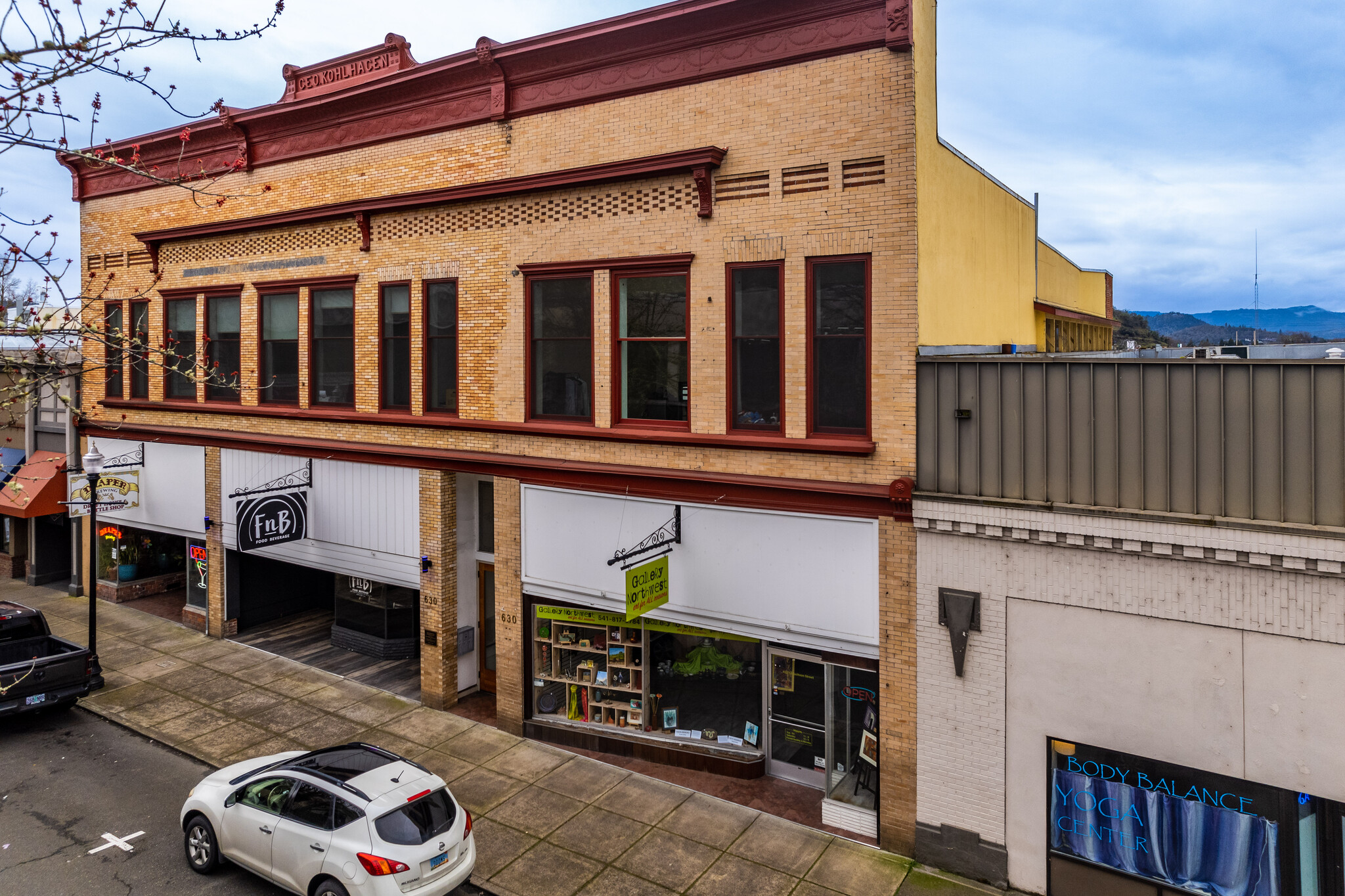 622-630 SE Jackson St, Roseburg, OR for sale Building Photo- Image 1 of 49