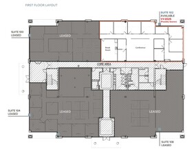 206 High House Rd, Cary, NC for lease Floor Plan- Image 1 of 1