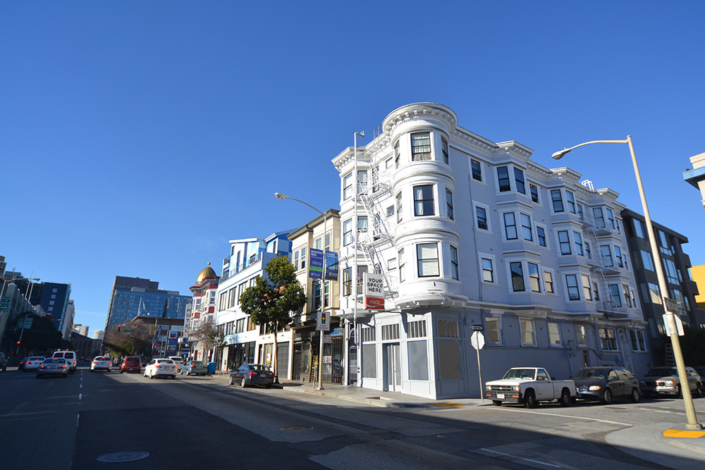 227-229 9th St, San Francisco, CA for lease Building Photo- Image 1 of 3