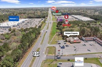 1396 S US Highway 231, Ozark, AL - AERIAL  map view - Image1