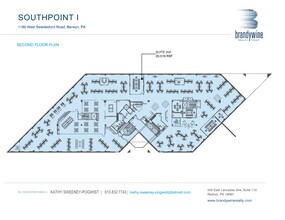 1160 W Swedesford Rd, Berwyn, PA for lease Site Plan- Image 1 of 1