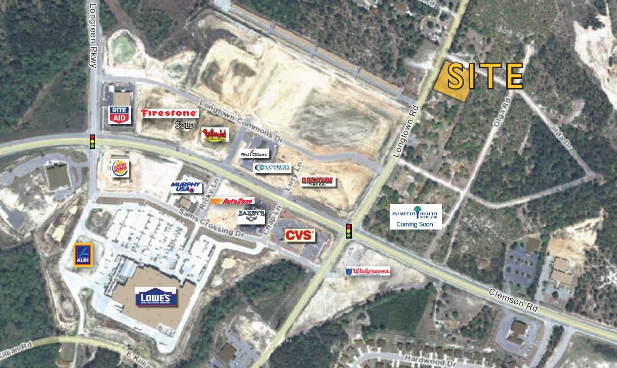 412 Longtown Rd, Columbia, SC 29229 Property Record