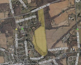 Red Pump Rd, Rising Sun, MD - AERIAL  map view