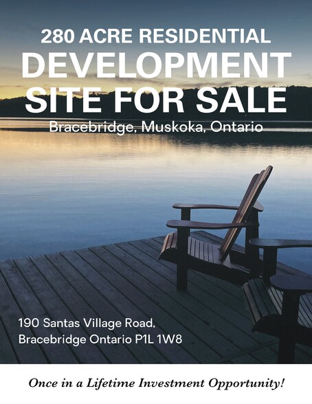 190 Santas Village Road, Bracebridge, ON for sale - Building Photo - Image 1 of 59
