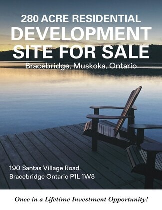 More details for 190 Santas Village Road, Bracebridge, ON - Land for Sale