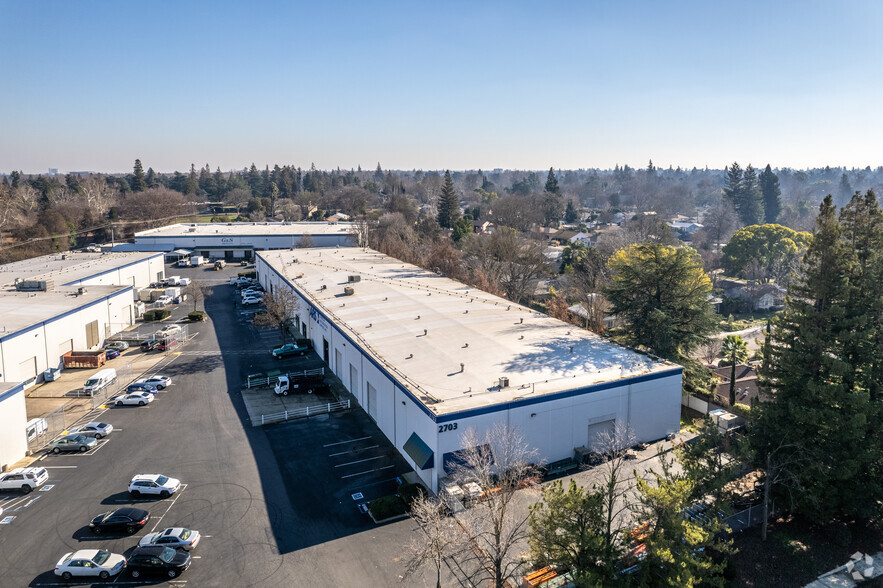 2703 5th St, Sacramento, CA for lease - Building Photo - Image 3 of 5