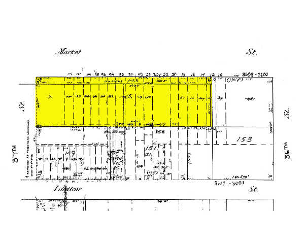 3624 Market St, Philadelphia, PA for sale - Plat Map - Image 3 of 11