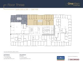 700 Central Expy S, Allen, TX for lease Floor Plan- Image 2 of 2