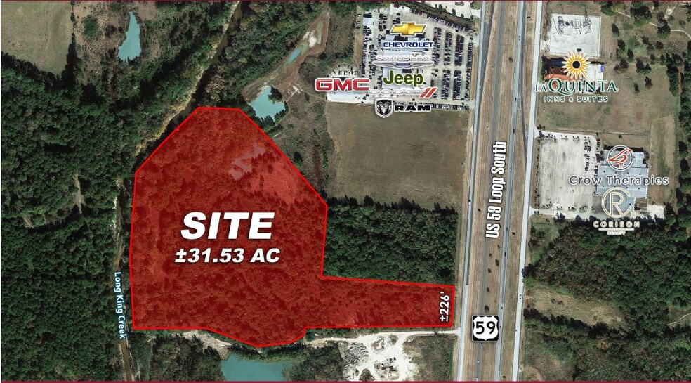 0 U.S. 59 South Hwy, Livingston, TX for sale - Building Photo - Image 1 of 3