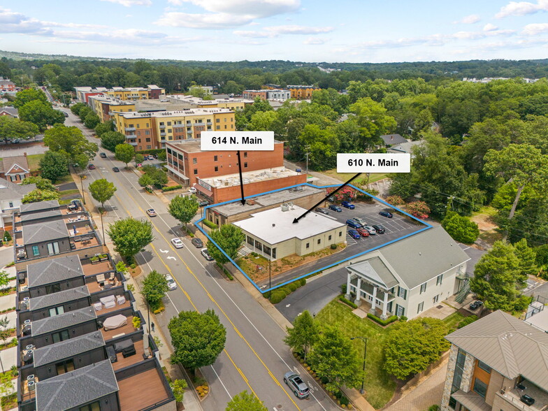 610 N Main St, Greenville, SC for sale - Building Photo - Image 1 of 1