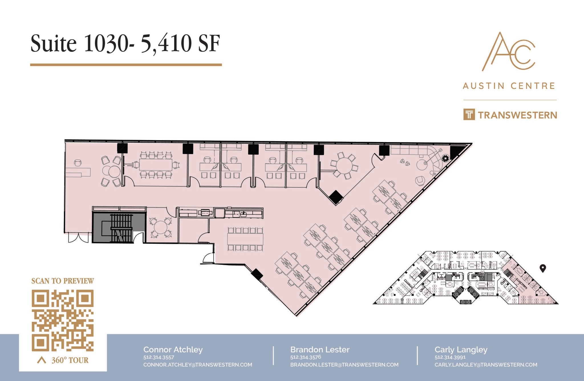 701 Brazos St, Austin, TX for lease Interior Photo- Image 1 of 1