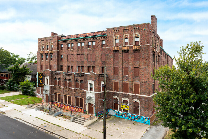 1601 Clark St, Detroit, MI for sale - Building Photo - Image 2 of 6