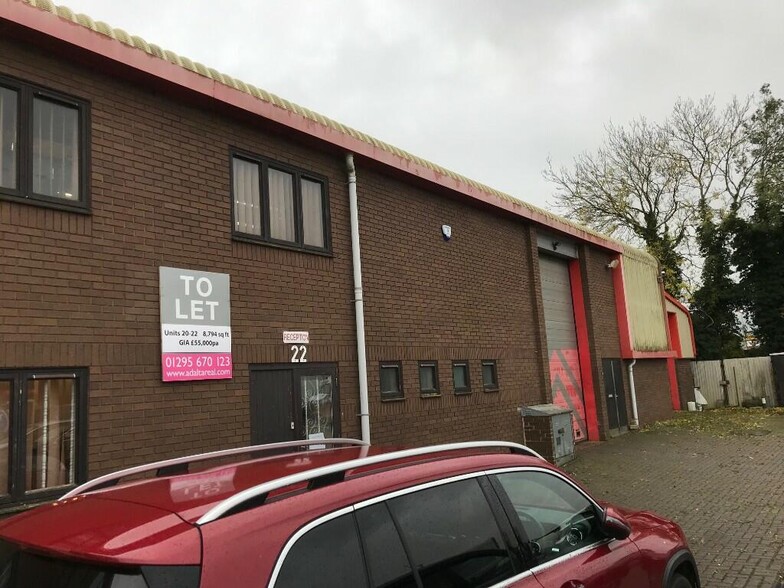 17-29 Wedgwood Rd, Bicester, OXF OX26 4UL - Industrial for Lease | LoopNet