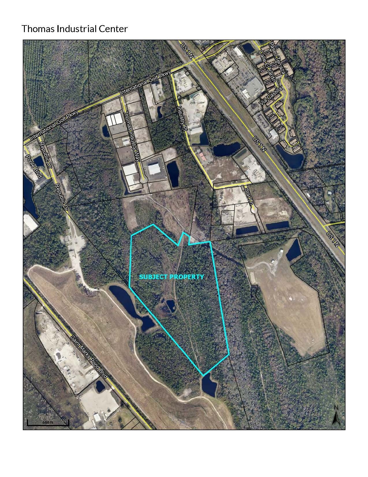 1000 Thomas Industry Way Rd, Saint Augustine, FL for sale Aerial- Image 1 of 2