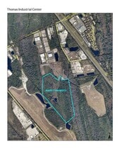 1000 Thomas Industry Way Rd, Saint Augustine, FL - AERIAL  map view