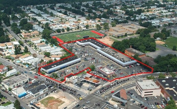 1650 Richmond Ave, Staten Island, NY - Aerial map view