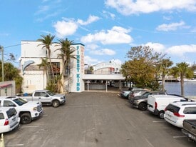 Dolphin Deep Sea Fishing - Parking Garage