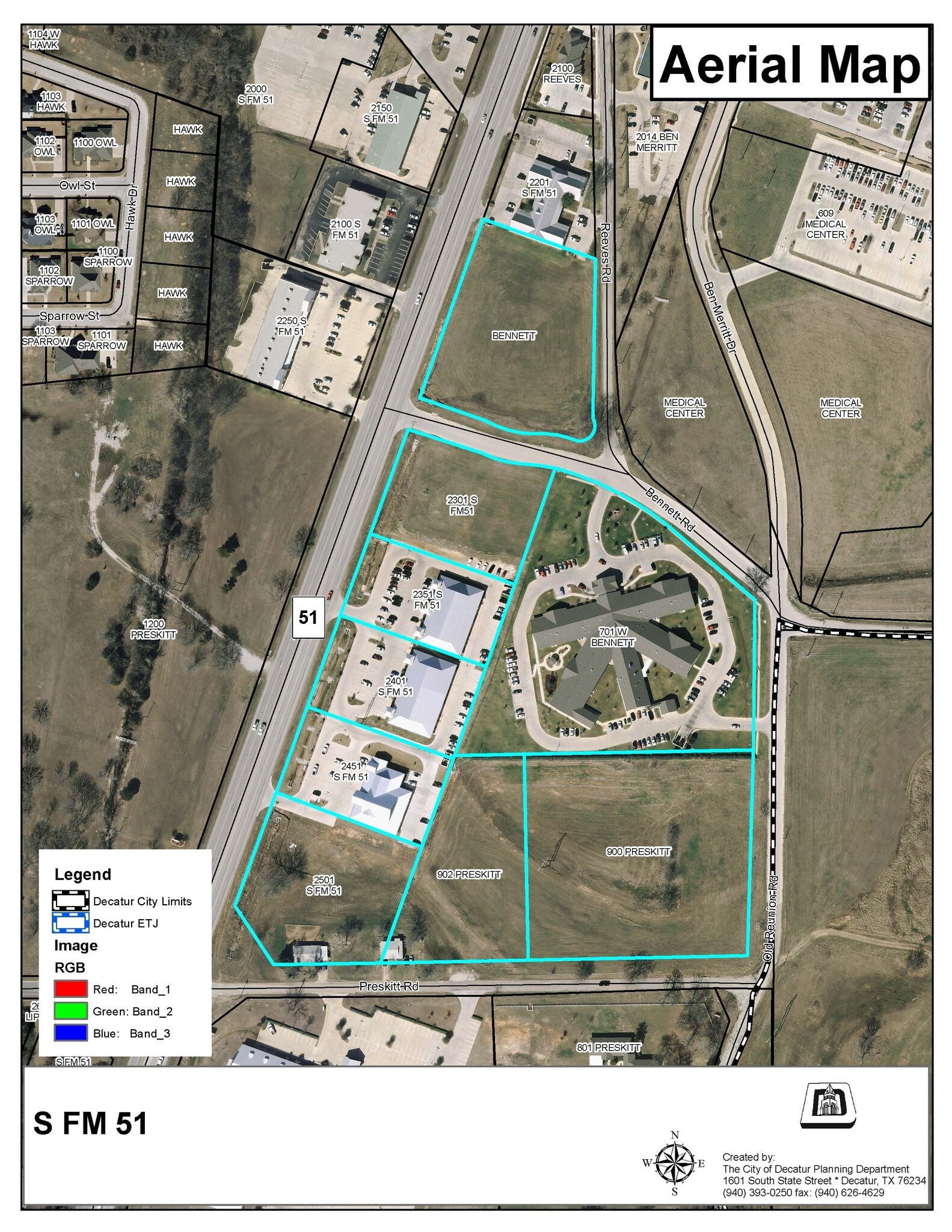 2501 S Fm 51, Decatur, TX 76234 Double Creek Retail/Medical Complex