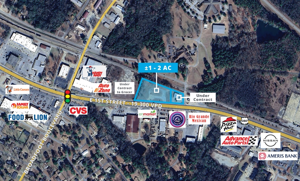 1400 E 1st St, Vidalia, GA for sale - Building Photo - Image 1 of 2