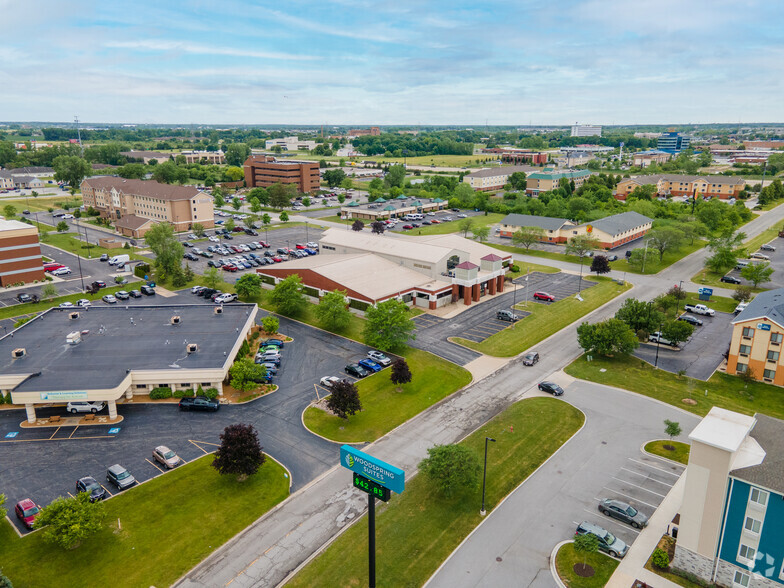 1433 E 83rd Ave, Merrillville, IN for sale - Aerial - Image 3 of 15