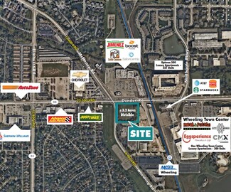 More details for 625 Dundee Rd, Wheeling, IL - Land for Sale