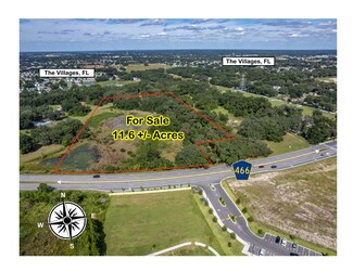 More details for 8924 E County Road 466, Lady Lake, FL - Land for Sale