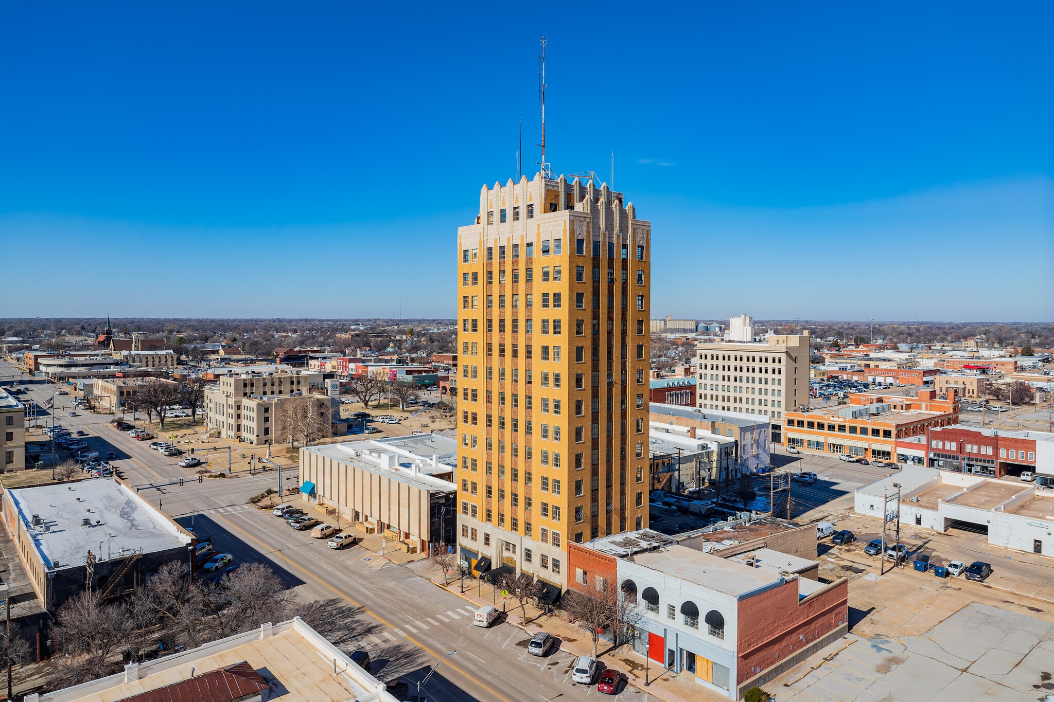 114 E Broadway Ave, Enid, OK for sale Building Photo- Image 1 of 1