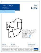 1505 S Hwy 6, Houston, TX for lease Floor Plan- Image 1 of 1