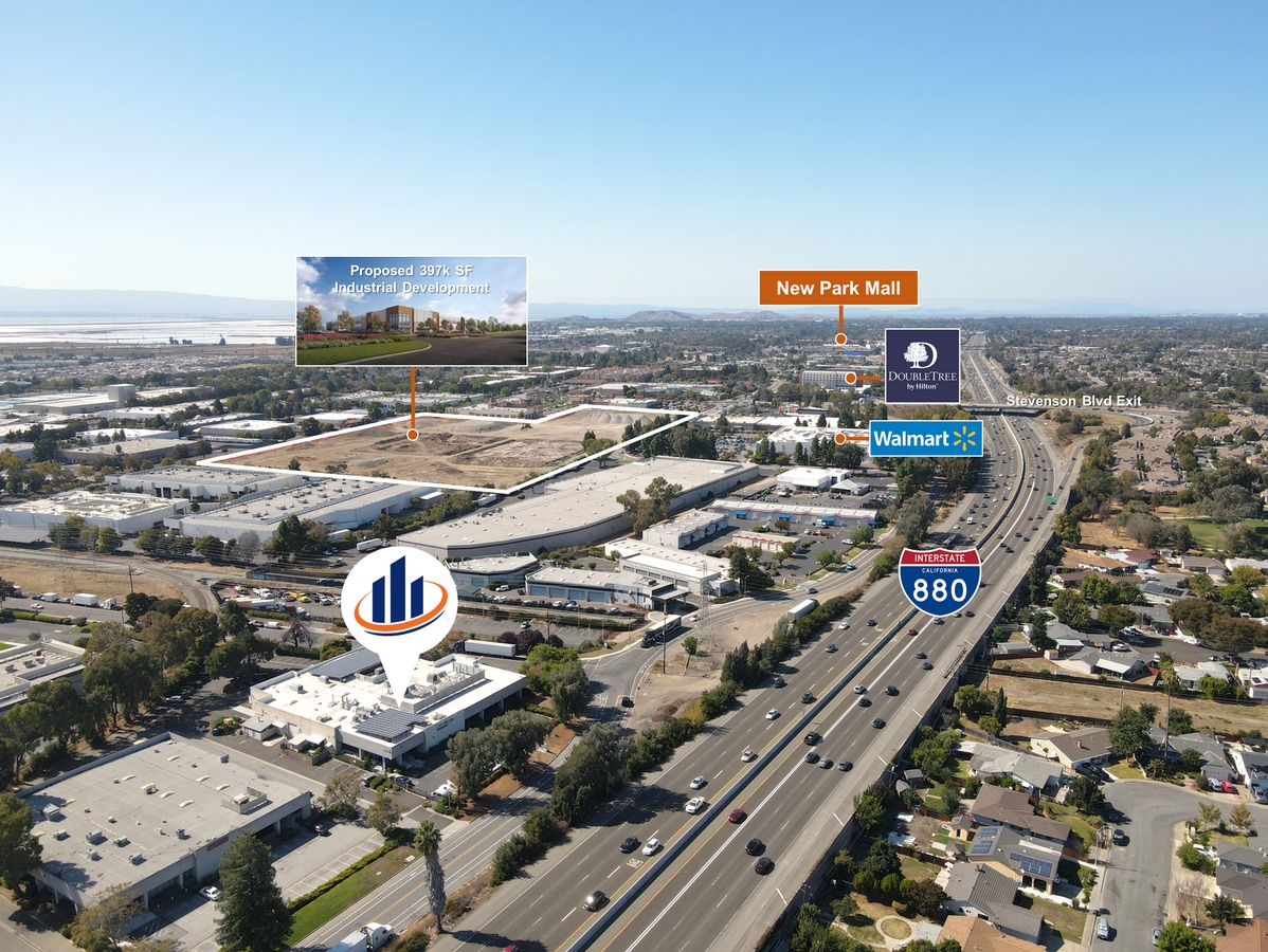 41101 Albrae St, Fremont 94538 Light Industrial for Sale
