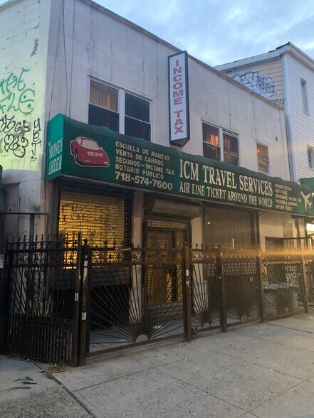 1226 Myrtle Ave, Brooklyn, NY for sale - Building Photo - Image 1 of 1